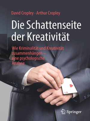 cover image of Die Schattenseite der Kreativität
